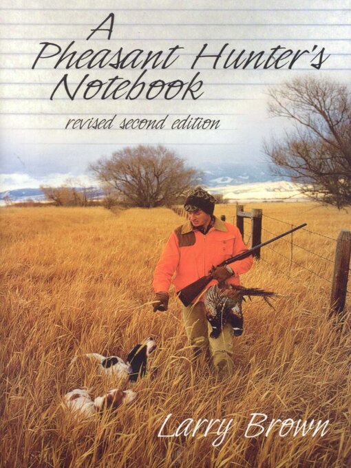 Cover image for A Pheasant Hunter's Notebook